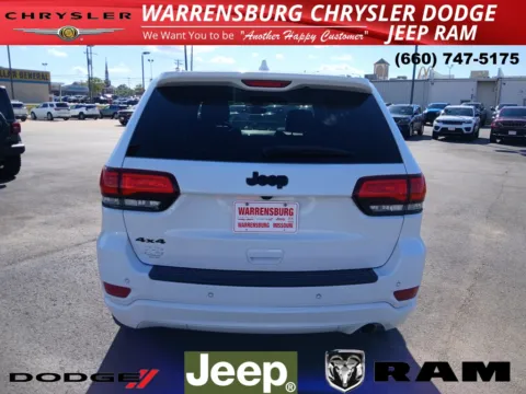 More photos of 2022 Jeep Grand Cherokee WK Laredo X at Warrensburg Chrysler Dodge Jeep Ram Fiat, MO