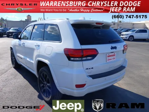 More photos of 2022 Jeep Grand Cherokee WK Laredo X at Warrensburg Chrysler Dodge Jeep Ram Fiat, MO