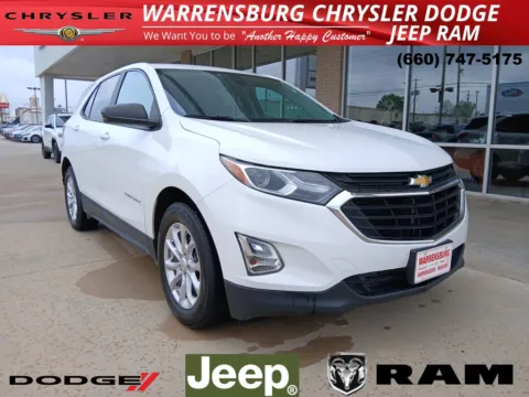 White 2020 Chevrolet Equinox LS for sale in Warrensburg, MO