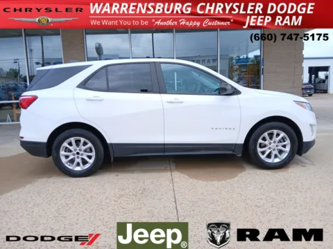 Photos of 2020 Chevrolet Equinox LS for sale in Warrensburg, MO at Warrensburg Chrysler Dodge Jeep Ram Fiat