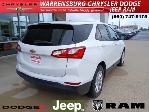 Another view of 2020 Chevrolet Equinox LS for sale in Warrensburg, MO at Warrensburg Chrysler Dodge Jeep Ram Fiat
