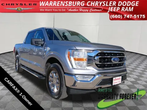 Silver 2022 Ford F-150 XLT for sale in Warrensburg, MO