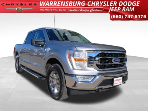 Silver 2022 Ford F-150 XLT for sale in Warrensburg, MO