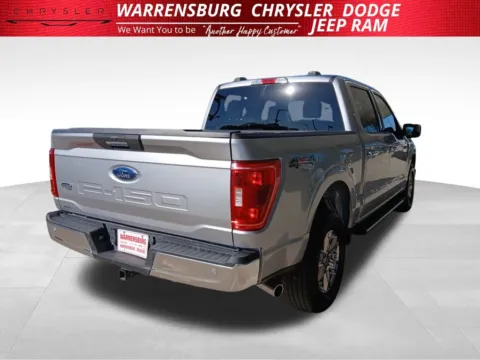 Another view of 2022 Ford F-150 XLT for sale in Warrensburg, MO at Warrensburg Chrysler Dodge Jeep Ram Fiat