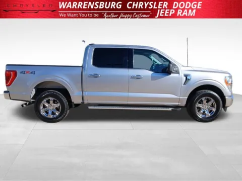 Photos of 2022 Ford F-150 XLT for sale in Warrensburg, MO at Warrensburg Chrysler Dodge Jeep Ram Fiat