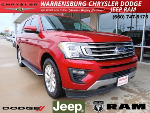 Red 2020 Ford Expedition XLT for sale in Warrensburg, MO