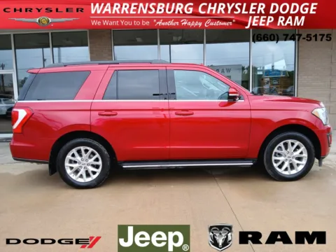 Photos of 2020 Ford Expedition XLT for sale in Warrensburg, MO at Warrensburg Chrysler Dodge Jeep Ram Fiat