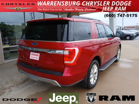Another view of 2020 Ford Expedition XLT for sale in Warrensburg, MO at Warrensburg Chrysler Dodge Jeep Ram Fiat