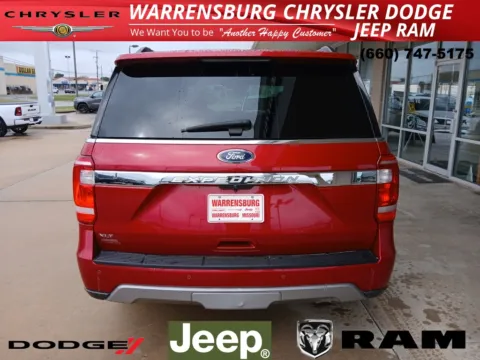 More photos of 2020 Ford Expedition XLT at Warrensburg Chrysler Dodge Jeep Ram Fiat, MO