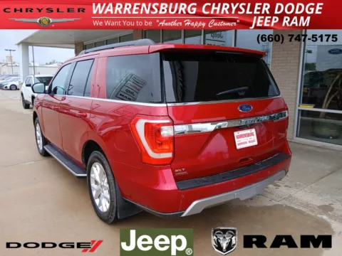 More photos of 2020 Ford Expedition XLT at Warrensburg Chrysler Dodge Jeep Ram Fiat, MO