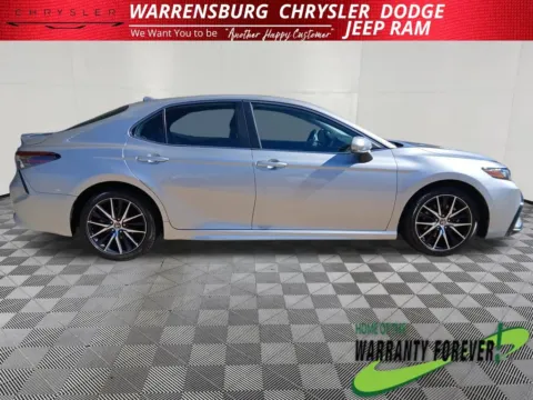 Photos of 2023 Toyota Camry SE for sale in Warrensburg, MO at Warrensburg Chrysler Dodge Jeep Ram Fiat