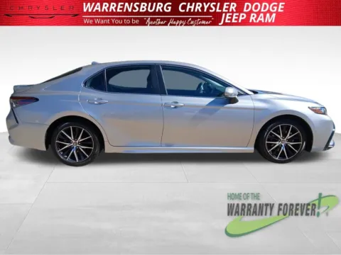 Photos of 2023 Toyota Camry SE for sale in Warrensburg, MO at Warrensburg Chrysler Dodge Jeep Ram Fiat