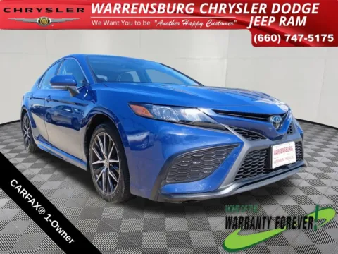 Blue 2023 Toyota Camry SE for sale in Warrensburg, MO
