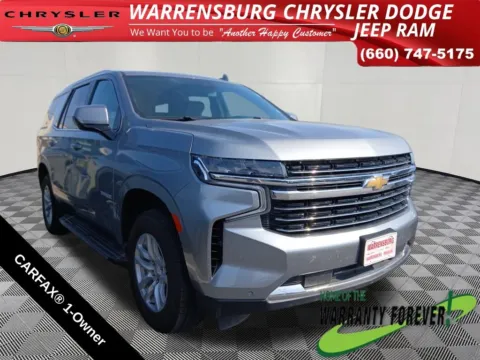 Gray 2023 Chevrolet Tahoe LT for sale in Warrensburg, MO