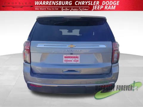 Another view of 2023 Chevrolet Tahoe LT for sale in Warrensburg, MO at Warrensburg Chrysler Dodge Jeep Ram Fiat