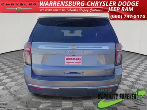Another view of 2023 Chevrolet Tahoe LT for sale in Warrensburg, MO at Warrensburg Chrysler Dodge Jeep Ram Fiat