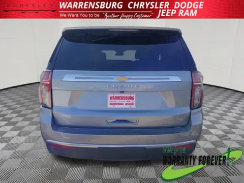 Another view of 2023 Chevrolet Tahoe LT for sale in Warrensburg, MO at Warrensburg Chrysler Dodge Jeep Ram Fiat