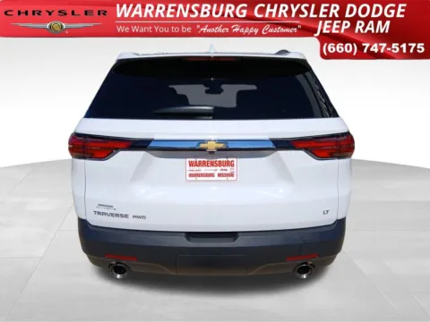 More photos of 2023 Chevrolet Traverse LT Leather at Warrensburg Chrysler Dodge Jeep Ram Fiat, MO