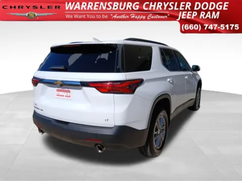 Another view of 2023 Chevrolet Traverse LT Leather for sale in Warrensburg, MO at Warrensburg Chrysler Dodge Jeep Ram Fiat