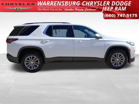 Photos of 2023 Chevrolet Traverse LT Leather for sale in Warrensburg, MO at Warrensburg Chrysler Dodge Jeep Ram Fiat