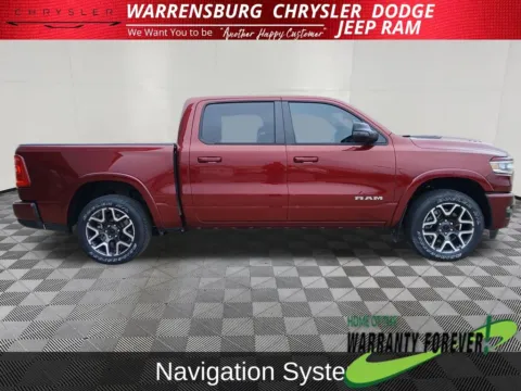 Photos of 2025 Ram 1500 Laramie for sale in Warrensburg, MO at Warrensburg Chrysler Dodge Jeep Ram Fiat