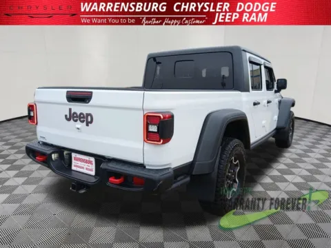 Another view of 2021 Jeep Gladiator Rubicon for sale in Warrensburg, MO at Warrensburg Chrysler Dodge Jeep Ram Fiat
