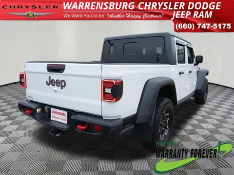 Another view of 2021 Jeep Gladiator Rubicon for sale in Warrensburg, MO at Warrensburg Chrysler Dodge Jeep Ram Fiat