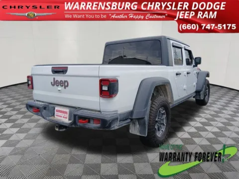 Photos of 2021 Jeep Gladiator Rubicon for sale in Warrensburg, MO at Warrensburg Chrysler Dodge Jeep Ram Fiat