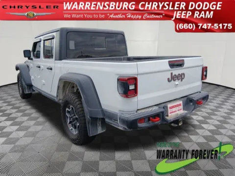 Another view of 2021 Jeep Gladiator Rubicon for sale in Warrensburg, MO at Warrensburg Chrysler Dodge Jeep Ram Fiat