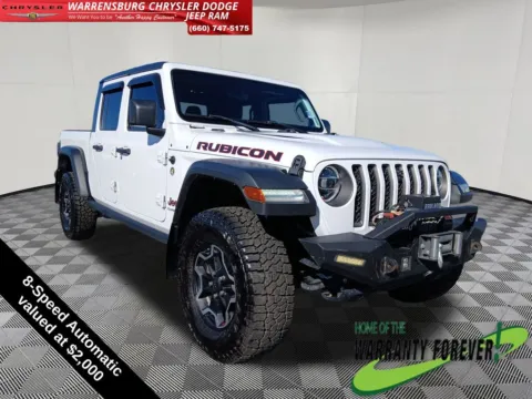 White 2021 Jeep Gladiator Rubicon for sale in Warrensburg, MO