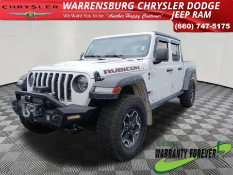 More photos of 2021 Jeep Gladiator Rubicon at Warrensburg Chrysler Dodge Jeep Ram Fiat, MO