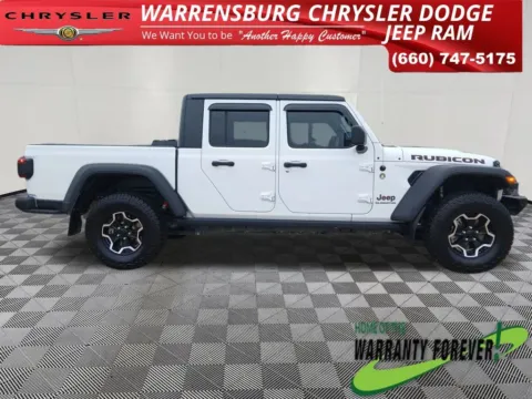 Photos of 2021 Jeep Gladiator Rubicon for sale in Warrensburg, MO at Warrensburg Chrysler Dodge Jeep Ram Fiat