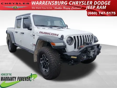 White 2021 Jeep Gladiator Rubicon for sale in Warrensburg, MO