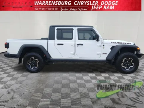 Photos of 2021 Jeep Gladiator Rubicon for sale in Warrensburg, MO at Warrensburg Chrysler Dodge Jeep Ram Fiat