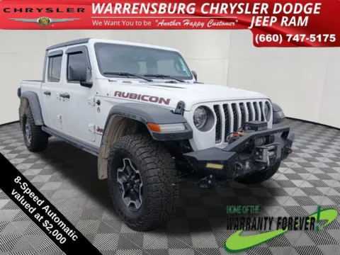 White 2021 Jeep Gladiator Rubicon for sale in Warrensburg, MO