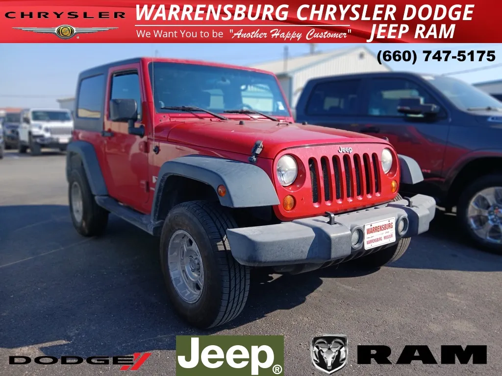 2007 Jeep Wrangler X for sale in Warrensburg, MO
