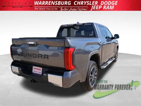 Another view of 2025 Toyota Tundra Limited for sale in Warrensburg, MO at Warrensburg Chrysler Dodge Jeep Ram Fiat