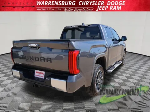 Another view of 2025 Toyota Tundra Limited for sale in Warrensburg, MO at Warrensburg Chrysler Dodge Jeep Ram Fiat