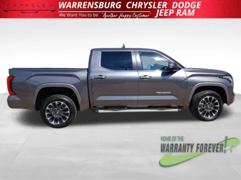 Photos of 2025 Toyota Tundra Limited for sale in Warrensburg, MO at Warrensburg Chrysler Dodge Jeep Ram Fiat