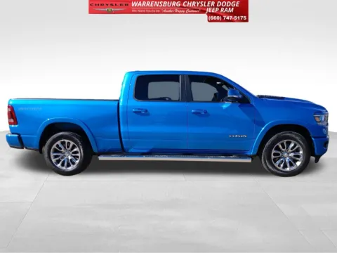 Photos of 2021 Ram 1500 Laramie for sale in Warrensburg, MO at Warrensburg Chrysler Dodge Jeep Ram Fiat