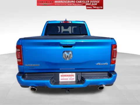 More photos of 2021 Ram 1500 Laramie at Warrensburg Chrysler Dodge Jeep Ram Fiat, MO