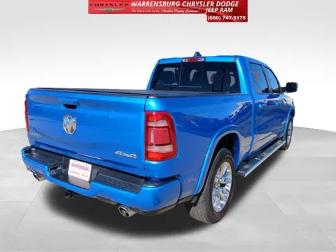 Another view of 2021 Ram 1500 Laramie for sale in Warrensburg, MO at Warrensburg Chrysler Dodge Jeep Ram Fiat