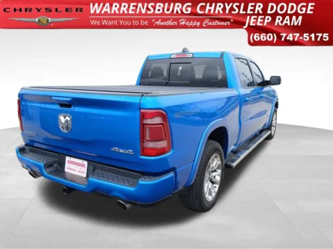 Another view of 2021 Ram 1500 Laramie for sale in Warrensburg, MO at Warrensburg Chrysler Dodge Jeep Ram Fiat