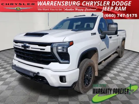 More photos of 2024 Chevrolet Silverado 3500HD LT at Warrensburg Chrysler Dodge Jeep Ram Fiat, MO