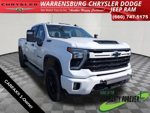 White 2024 Chevrolet Silverado 3500HD LT for sale in Warrensburg, MO