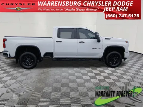 Photos of 2024 Chevrolet Silverado 3500HD LT for sale in Warrensburg, MO at Warrensburg Chrysler Dodge Jeep Ram Fiat