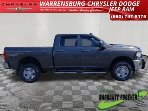 Photos of 2024 Ram 2500 Tradesman for sale in Warrensburg, MO at Warrensburg Chrysler Dodge Jeep Ram Fiat