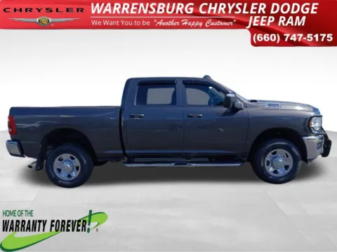 Photos of 2024 Ram 2500 Tradesman for sale in Warrensburg, MO at Warrensburg Chrysler Dodge Jeep Ram Fiat