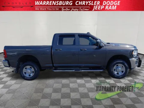 Photos of 2024 Ram 2500 Tradesman for sale in Warrensburg, MO at Warrensburg Chrysler Dodge Jeep Ram Fiat