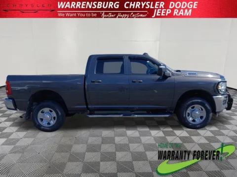 Photos of 2024 Ram 2500 Tradesman for sale in Warrensburg, MO at Warrensburg Chrysler Dodge Jeep Ram Fiat